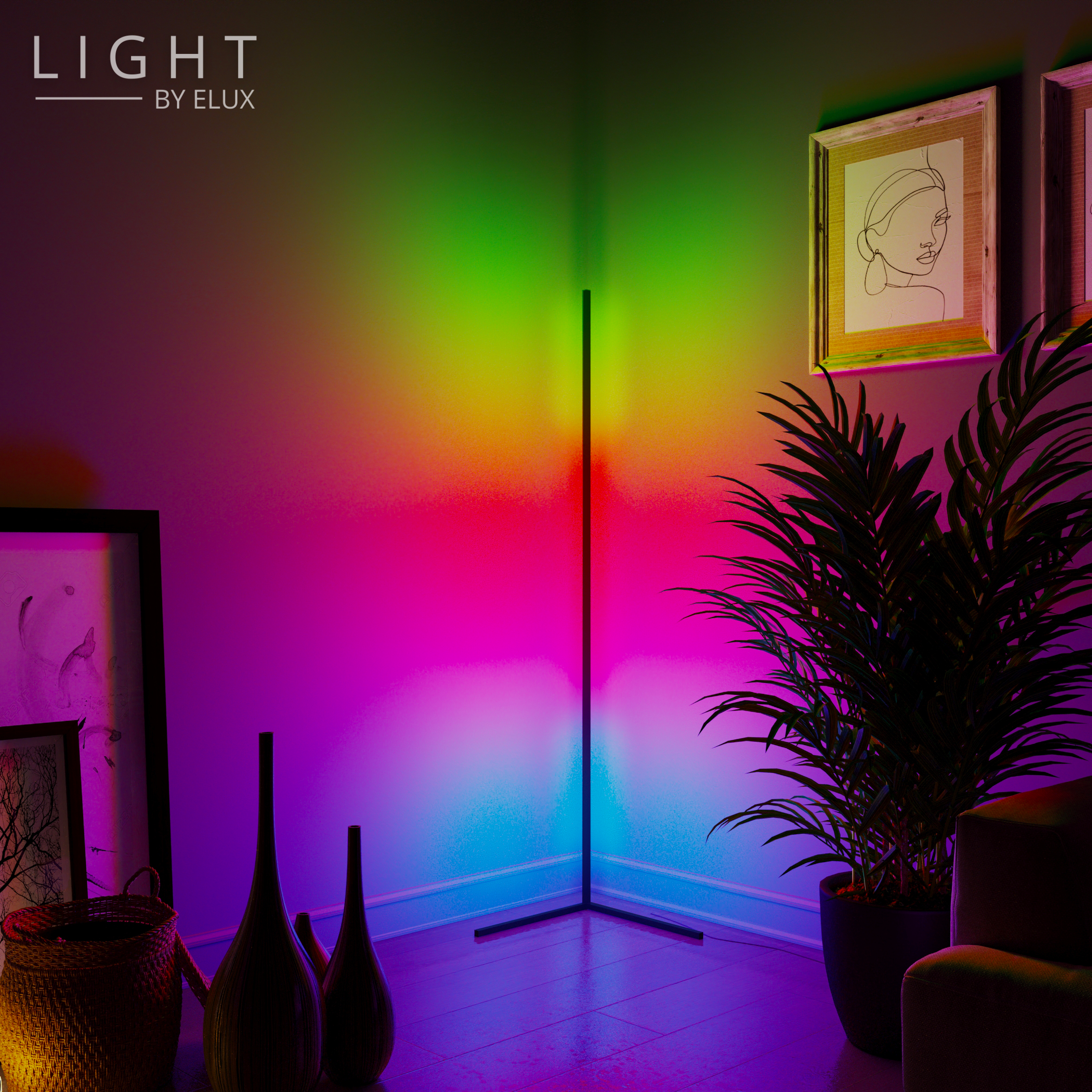 Hilō Smart Floor Lamp