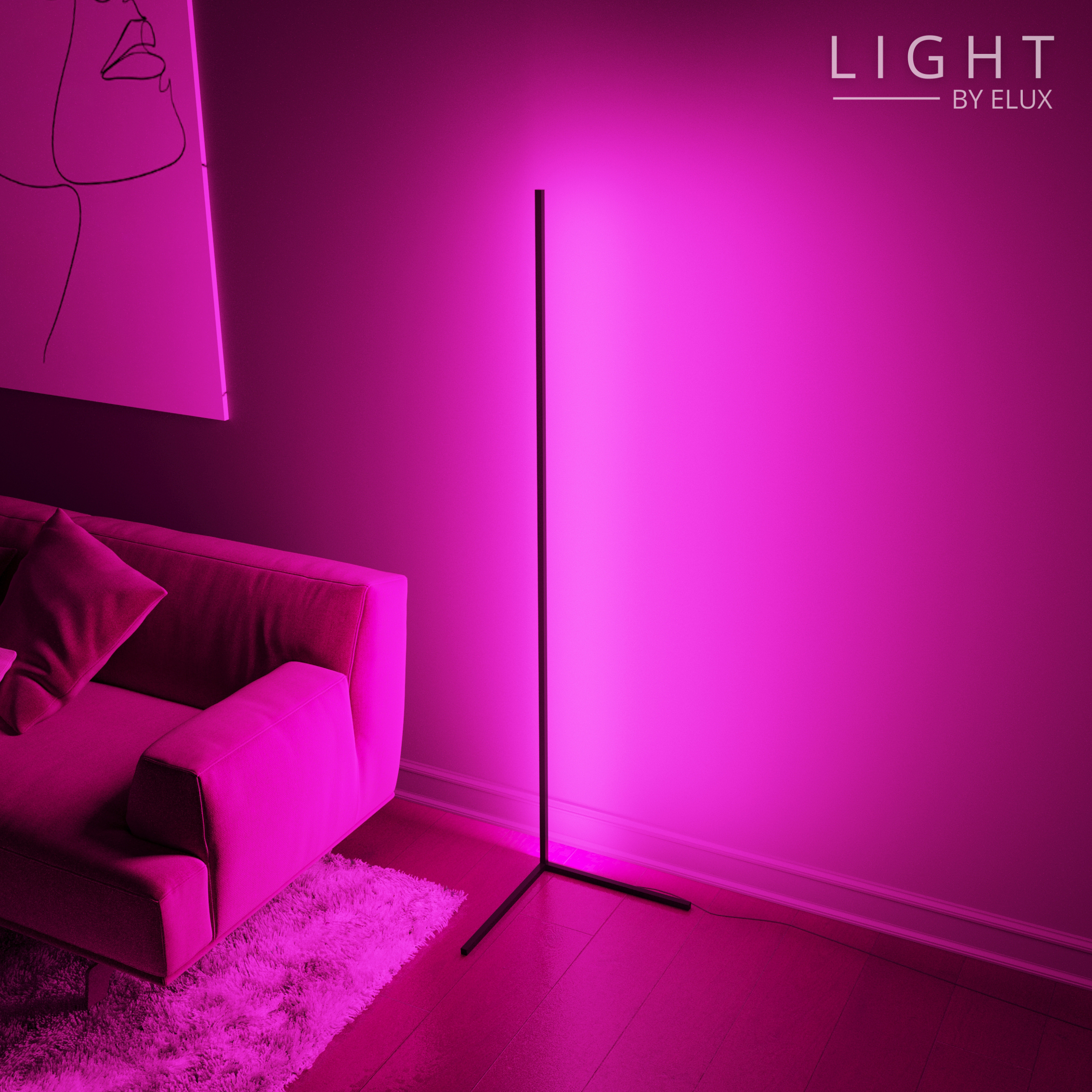 Hilō Smart Floor Lamp