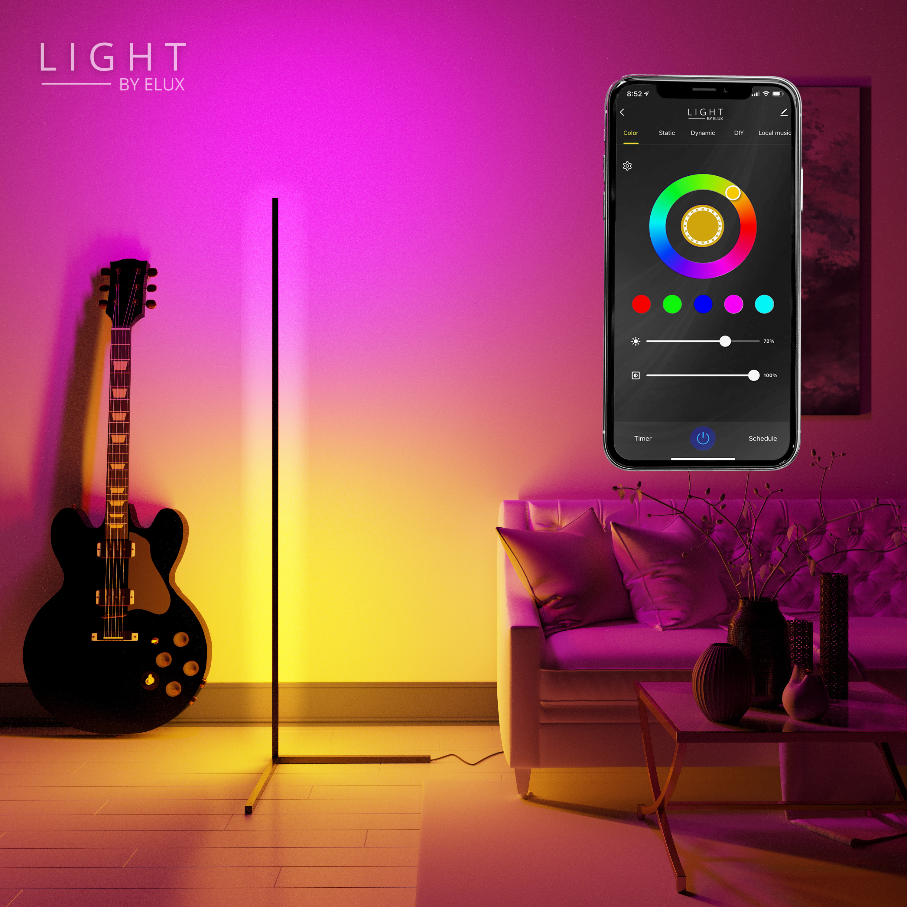 Hilō Smart Floor Lamp