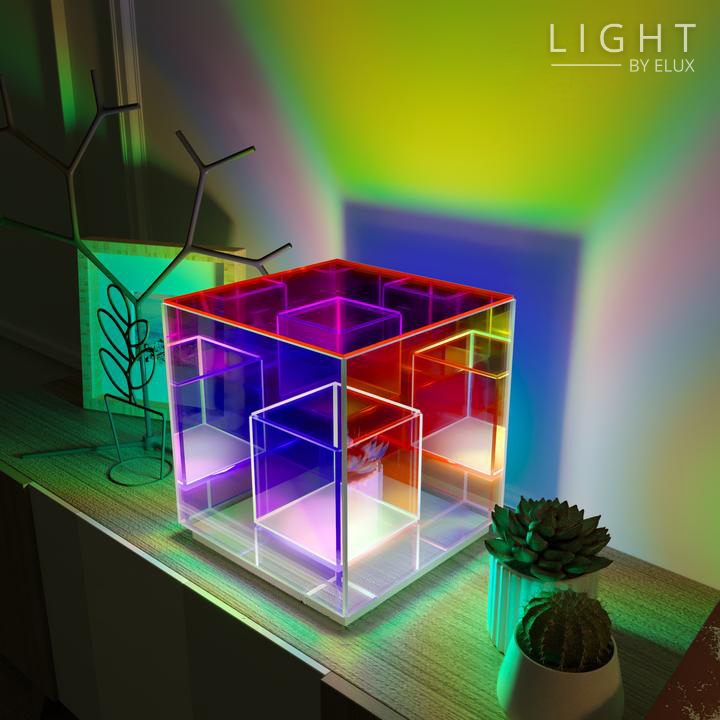 Infiniti Cube Table Lamp [NEW]