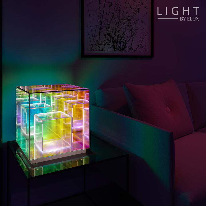 Infiniti Cube Table Lamp [NEW]