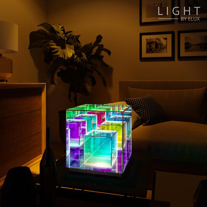 Infiniti Cube Table Lamp [NEW]