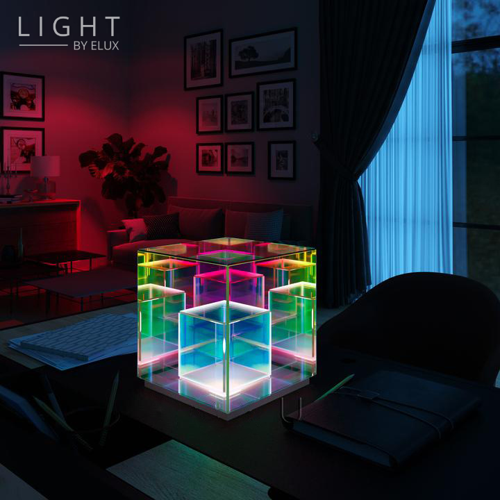 Infiniti Cube Table Lamp [NEW]