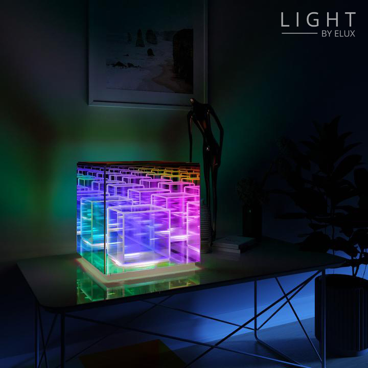 Infiniti Cube Table Lamp [NEW]