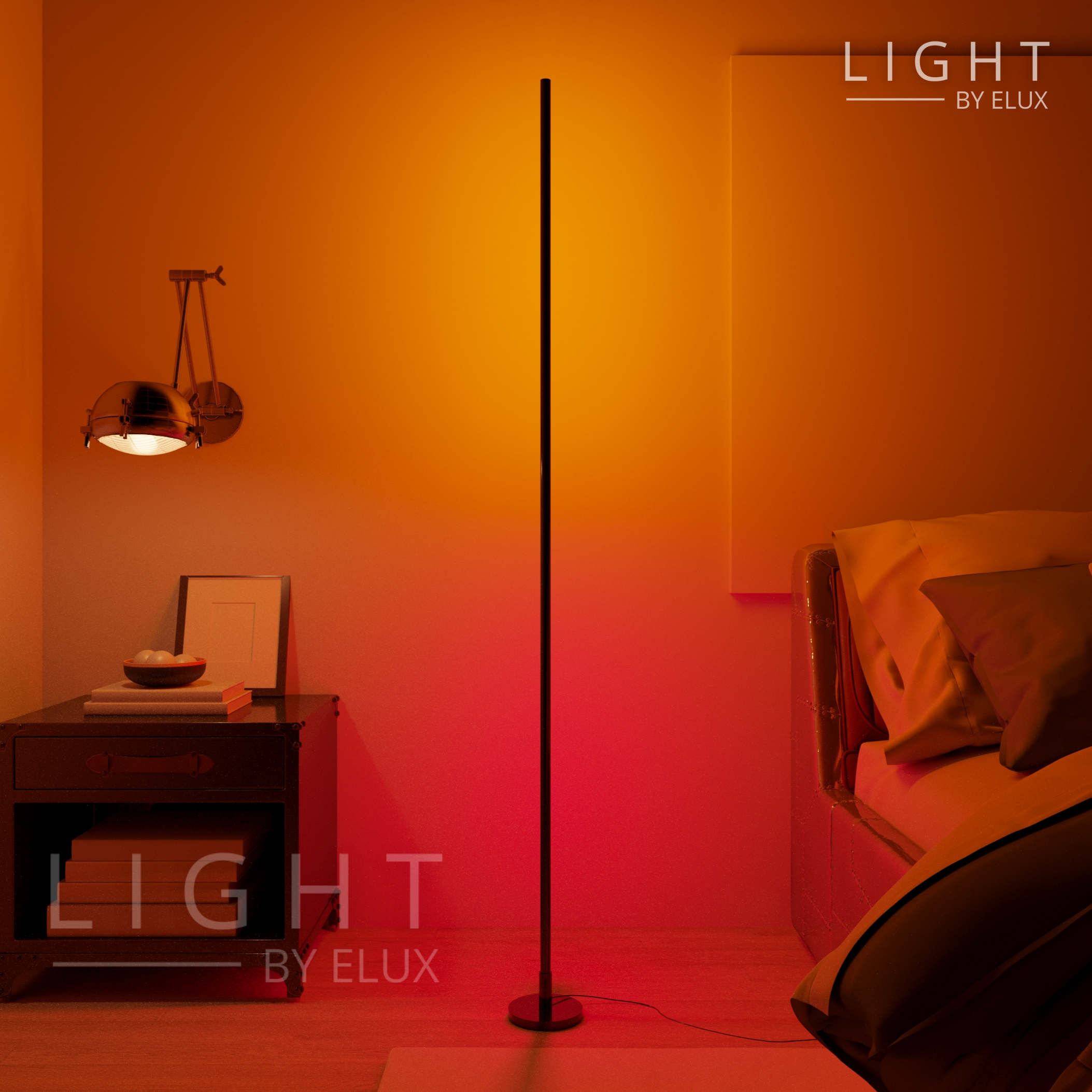 Aura Smart Floor Lamp